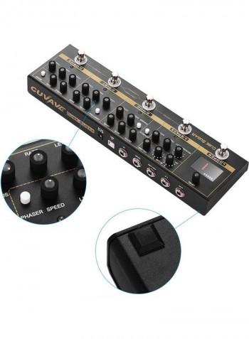 Cube Sugar Combined Effects Pedal