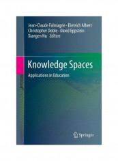 Knowledge Spaces: Applications In Education Hardcover