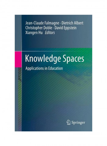 Knowledge Spaces: Applications In Education Hardcover