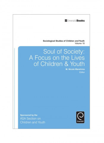 Soul Of Society: A Focus On The Lives Of Children And Youth Hardcover