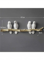 Creative Bird Plain Pastoral Wall Hook White reviews Creative Bird Plain Pastoral Wall Hook White