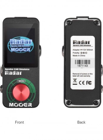 Guitar Effect Pedal
