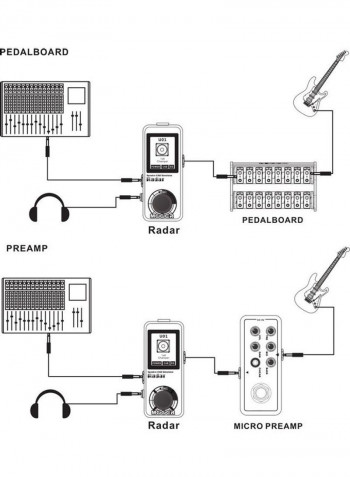 Guitar Effect Pedal