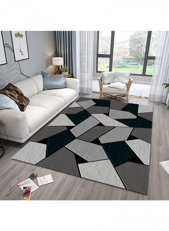 Anti-Slip Floor Rug Multicolour 140x200cm