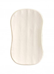 Bassinest Swivel Sleeper Cotton White 18x1.5x32inch