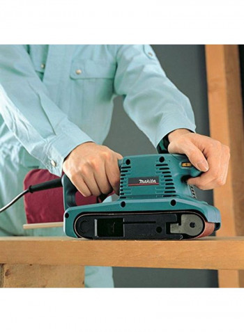 Belt Sander Rotary Tool Blue/Grey