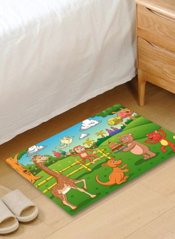 Cartoon Animal Patten Living Room Rug multicolour 140*200(W*L)cmcm