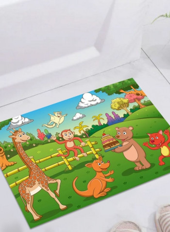 Cartoon Animal Patten Living Room Rug multicolour 140*200(W*L)cmcm
