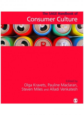 The Sage Handbook Of Consumer Culture Hardcover English