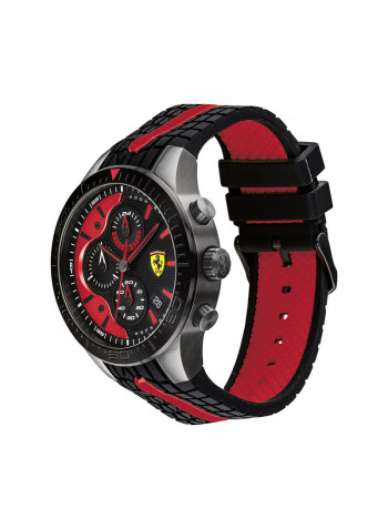 Men's Silicone Chronograph Wrist Watch 830592