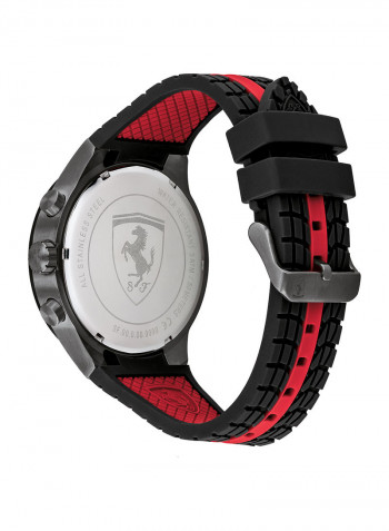 Men's Silicone Chronograph Wrist Watch 830592