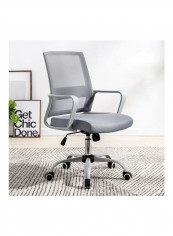 Comfortable Simple Desk Chair Grey
