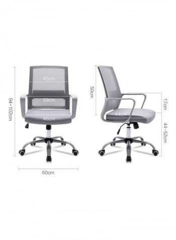 Comfortable Simple Desk Chair Multicolour
