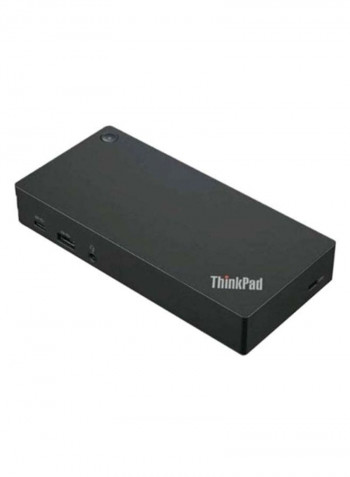 Gen 2 ThinkPad USB-C Dock Black