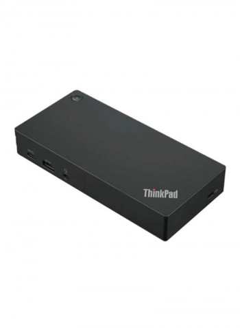 Gen 2 ThinkPad USB-C Dock Black