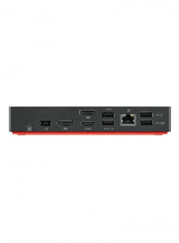 Gen 2 ThinkPad USB-C Dock Black