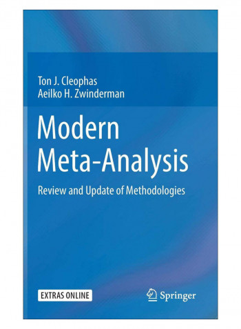 Modern Meta-Analysis Hardcover 1st Edition