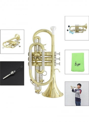 Flat Cornet Set