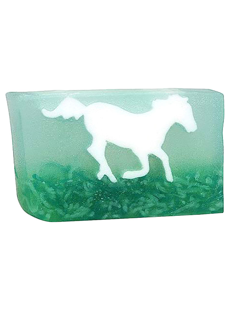Pack Of 2 Mustang Sally Soap Green/White 6ounce