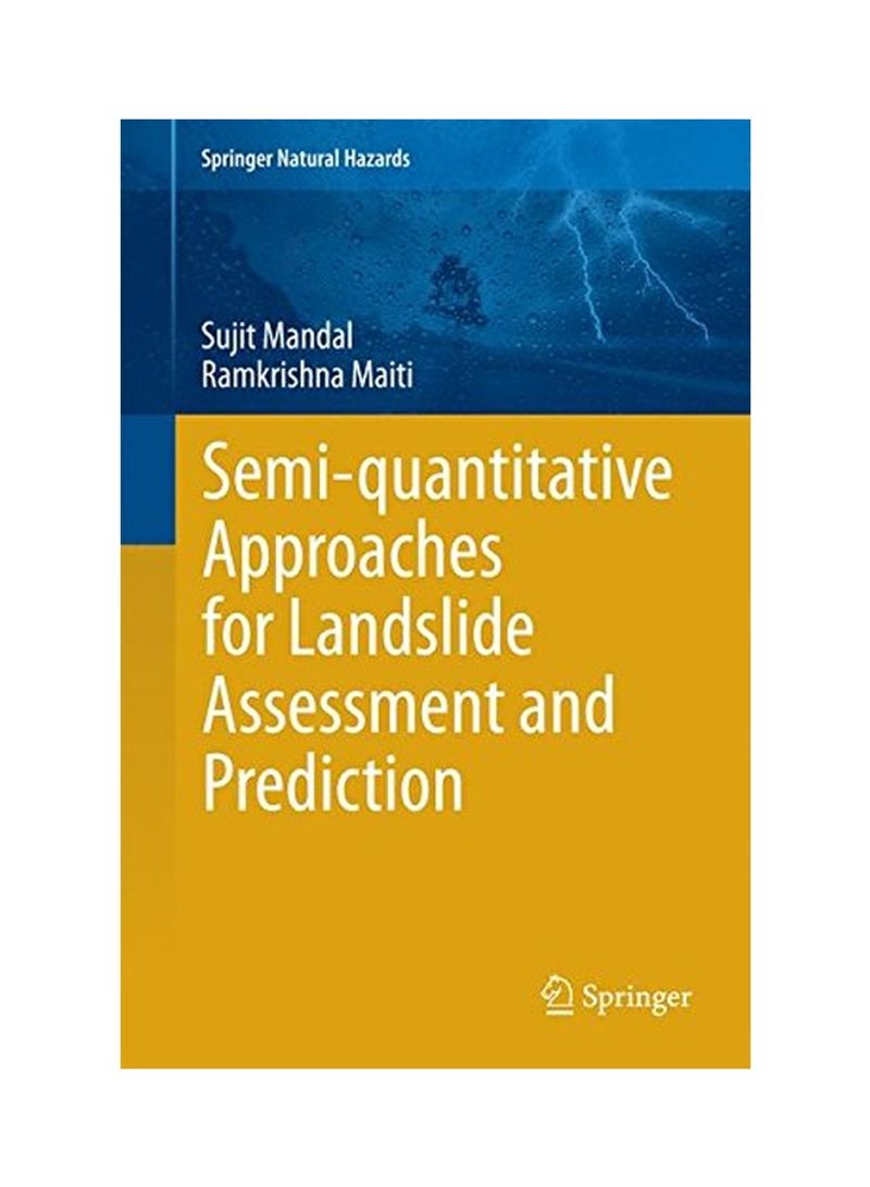 Semi-quantitative Approaches For Landslide Assessment And Prediction Paperback