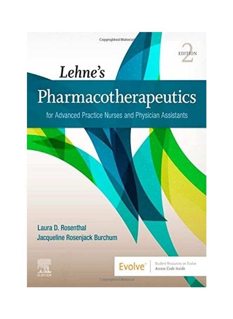 Lehne's Pharmacotherapeutics Paperback English by Laura D. Rosenthal - 2020