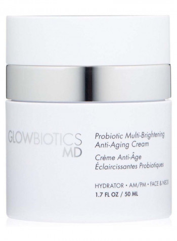 Probiotic Multi-Brightening Anti-Aging Cream 50ml