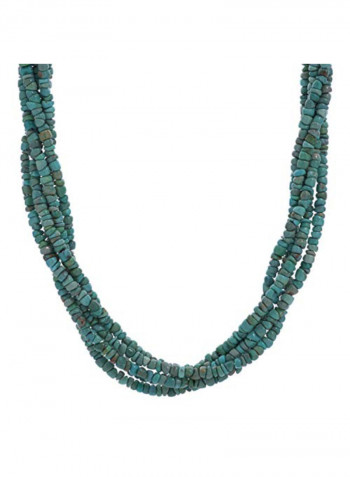 Gemstone Beaded 5-Strand Necklace