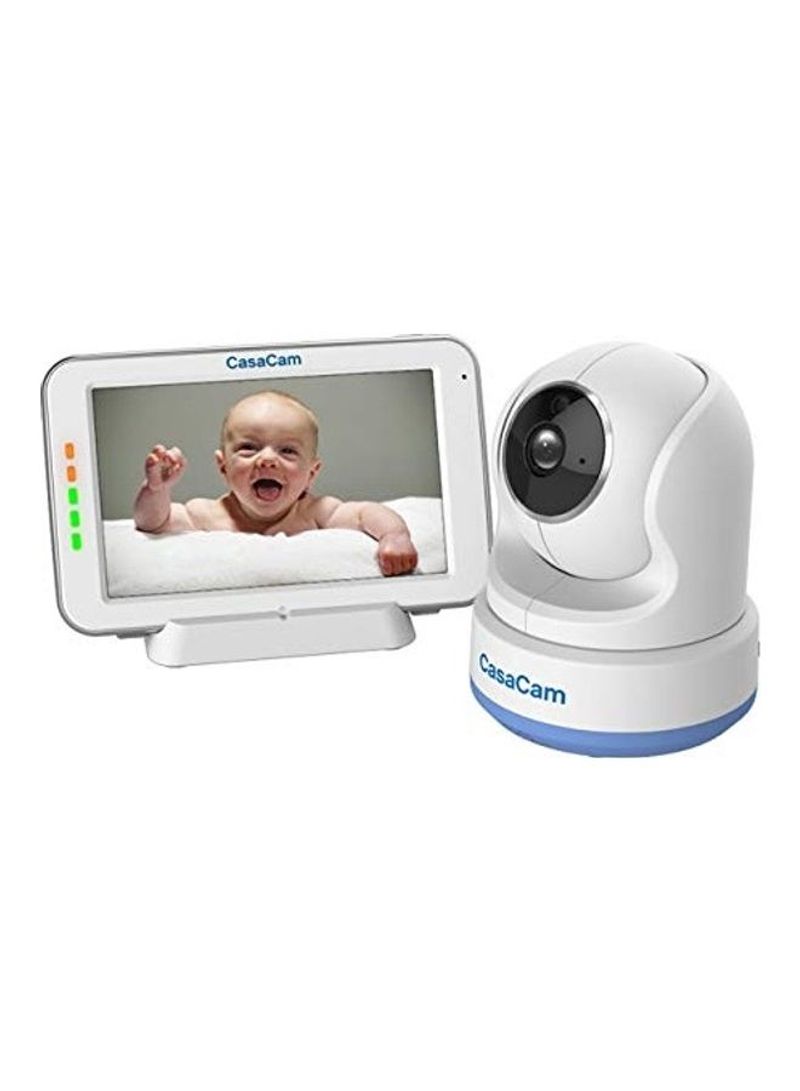 Video Baby Monitor With Touchscreen Display