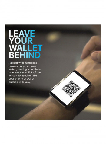 4G Smart Watch Black/Silver