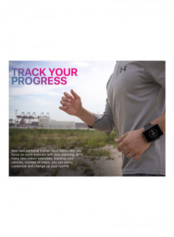 4G Smart Watch Black