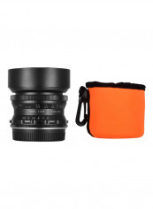 F/2.8 Manual Focus Fish Eye Lens Black