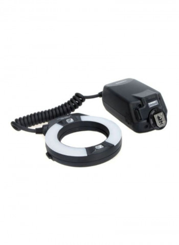 Macro Ring Flash Light For Canon EOS DSLR Camera White/Black