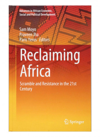Reclaiming Africa Hardcover 1st ed. 2019 Edition