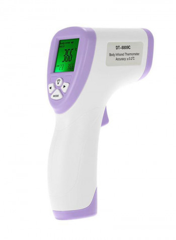 Digital LCD Non-contact IR Infrared Thermometer