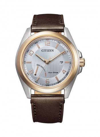 Men's Eco-Drive Stainless Steel Analog Watch AW7056-11A