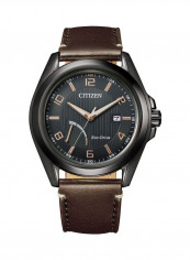 Men's Eco Drive Stainless Steel Analog Watch AW7057-18H