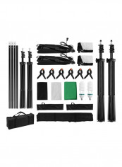Professional Photography Light Kit Black/White/Green