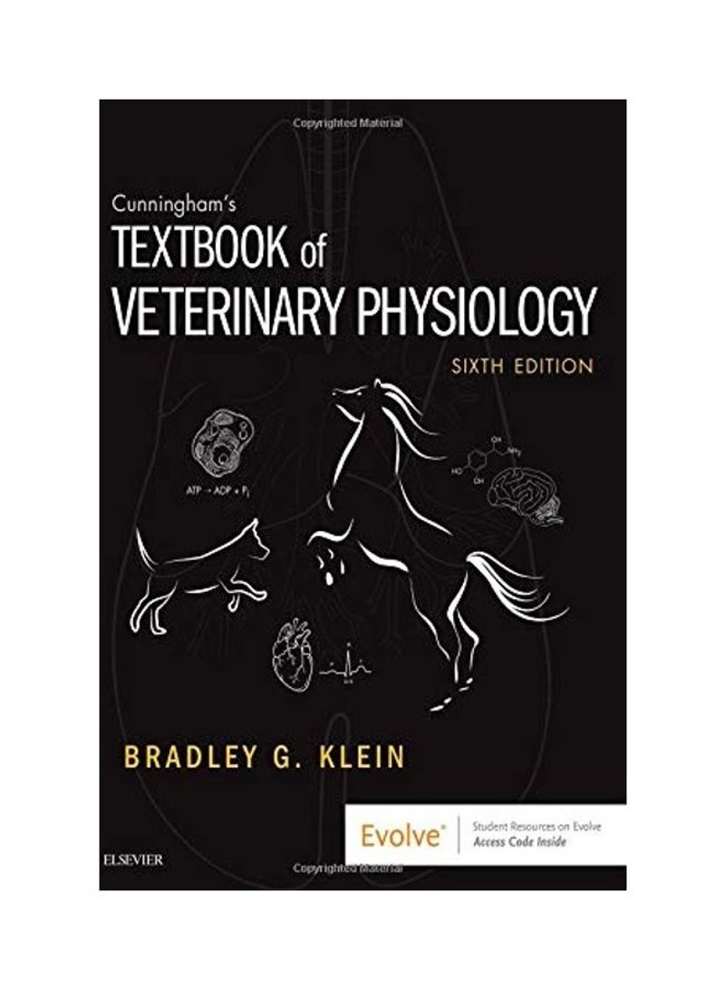 Textbook Of Veterinary Physiology Hardcover English by Bradley G. Klein - 2019
