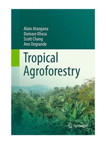 Tropical Agroforestry Paperback