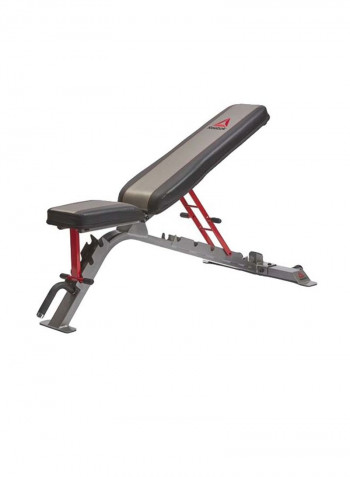 Fitness Utility Bench 139 cm x 64 cm x 119cm