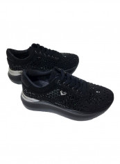 حذاء رياضي برقبة منخفضة مزود برباط Micro Black تقييمات حذاء رياضي برقبة منخفضة مزود برباط Micro Black