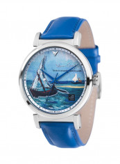 Leather Analog Wrist Watch AC-ISLMT08