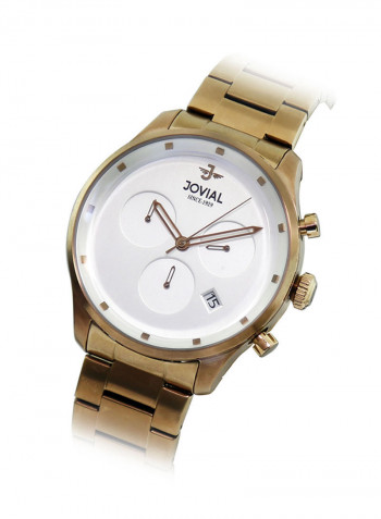 Men's Casual Stainless Steel Chronograph Wrist Watch 18513 GGMC 01