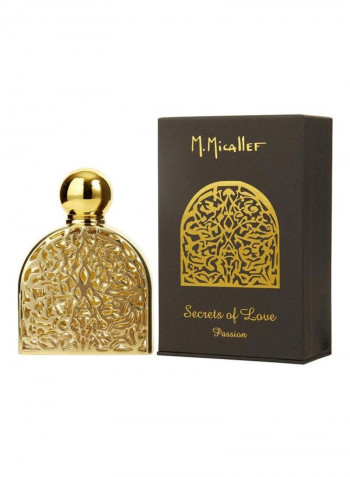 عطر سيكريتس أوف لوف باشون 75مل
