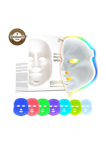 7 Color LED Photon Mask Blue/Red/Green