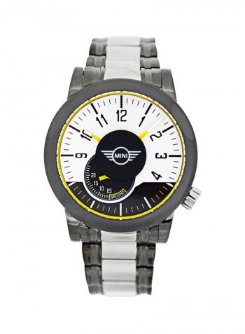 Stainless Steel Analog Wrist Watch AC-SM013