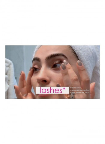 سيروم تعزيز الرموش شفاف