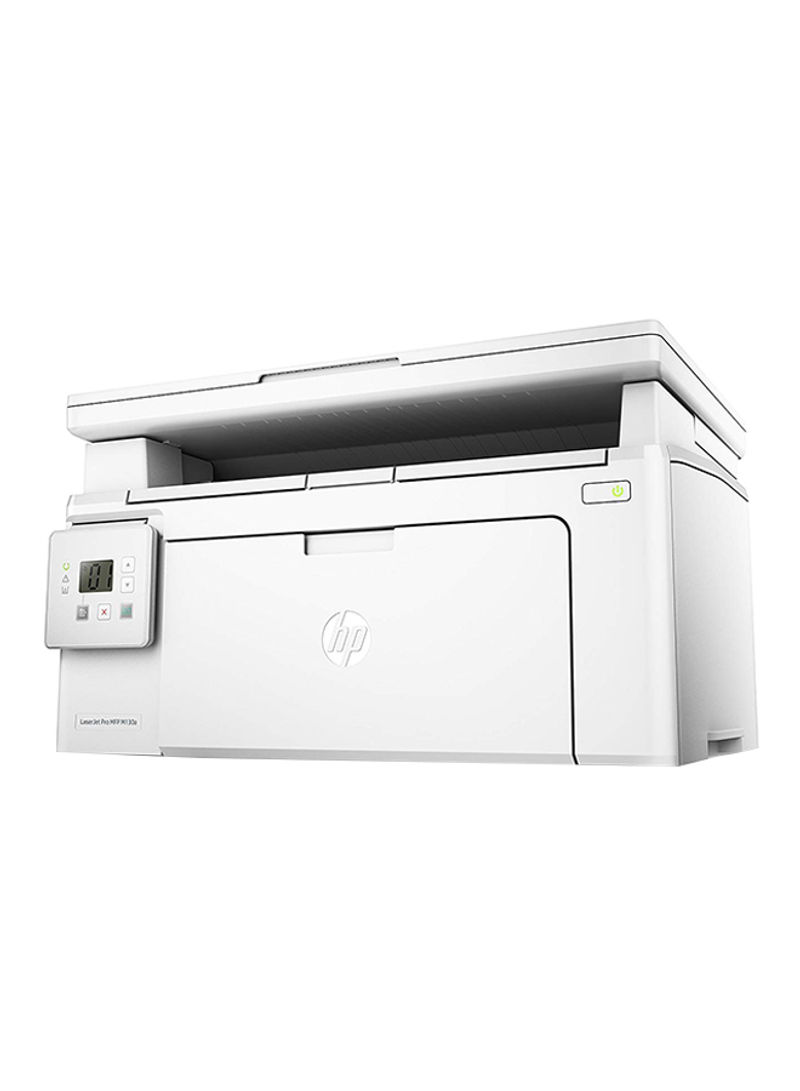 LaserJet Pro M130a Monochrome Multi Functional Printer,G3Q57A 398X231X288millimeter White