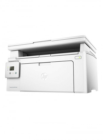 LaserJet Pro M130a Monochrome Multi Functional Printer,G3Q57A 398X231X288millimeter White