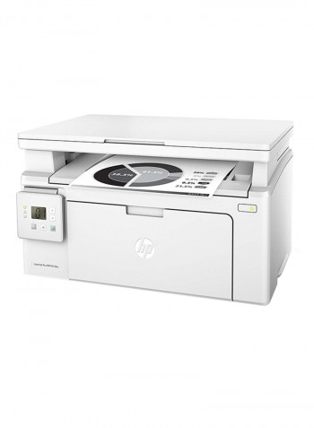 LaserJet Pro M130a Monochrome Multi Functional Printer,G3Q57A 398X231X288millimeter White